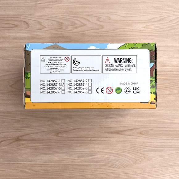 TEAM ANUNNAKI 45-PC Dinosaur Paint&PlayToys SCENE SET Craft Play Set SEALED NIB - Picture 5 of 8